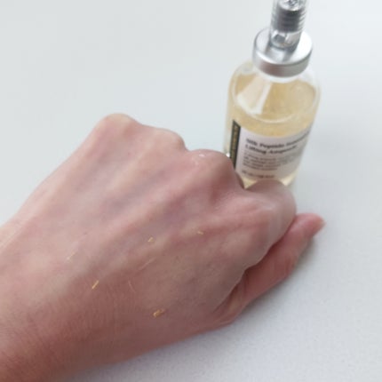 シルクペプチドインテンシブリフティングアンプル/SUNGBOON EDITOR(成分エディター)/美容液を使ったクチコミ(5枚目)