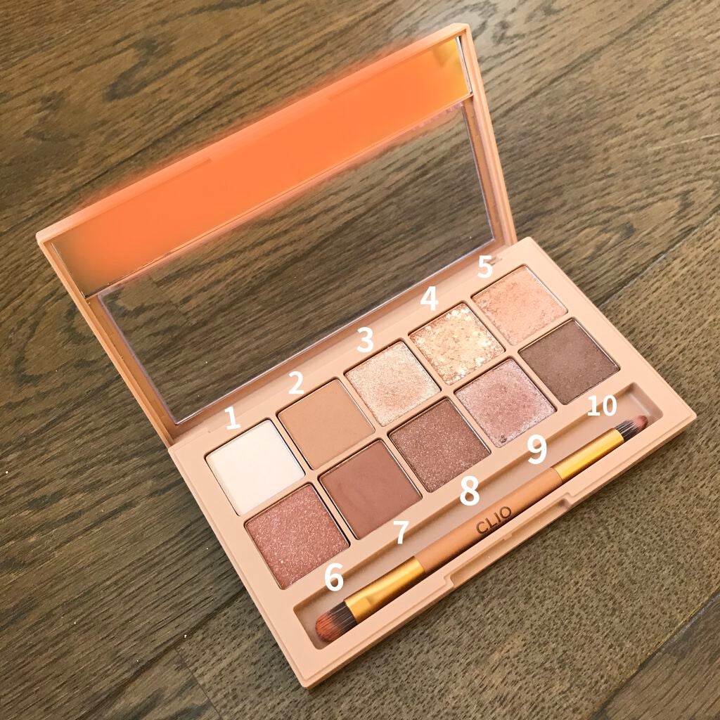 プロ アイ パレット/CLIO/アイシャドウパレットを使ったクチコミ(2枚目)