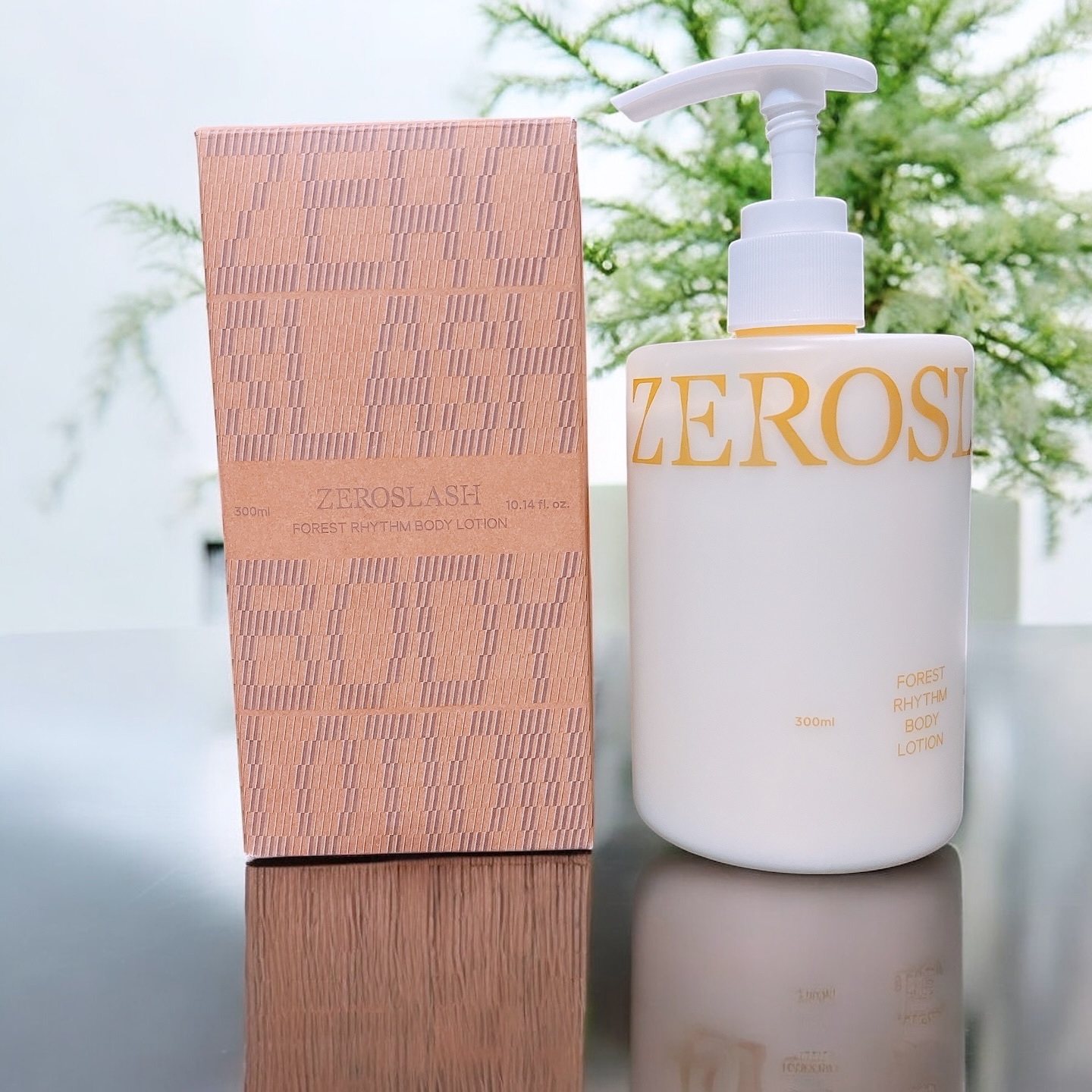 フォレストリズム ヴィーガンボディローション/ZEROSLASH/ボディローションを使ったクチコミ（1枚目）