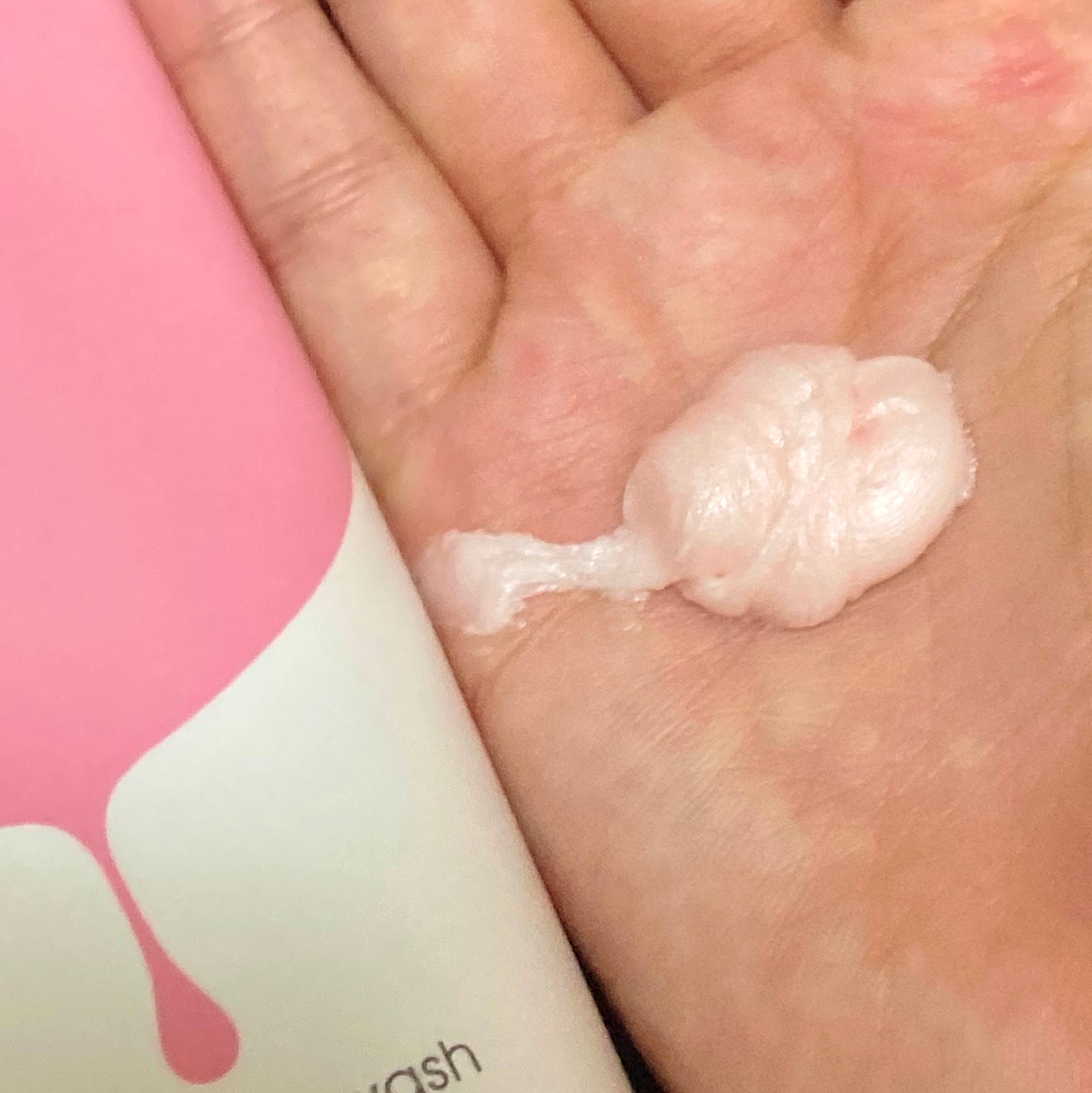 潤いクレンジング洗顔/ももぷり/洗顔フォームを使ったクチコミ(2枚目)