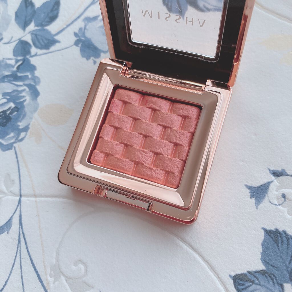 モダンアイシャドウ イタルプリズム No.05/MISSHA/単色アイシャドウを使ったクチコミ（2枚目）