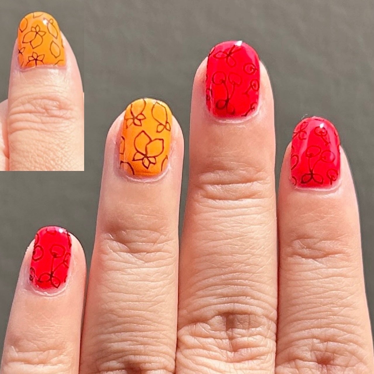 AT濃密グラマラスネイルエナメル/Art Collection/マニキュアを使ったクチコミ(3枚目)