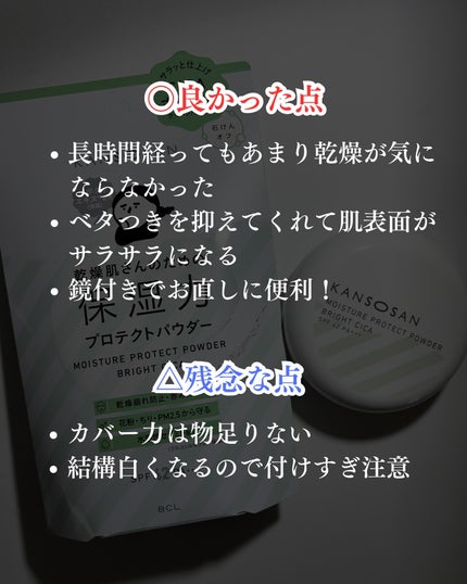 保湿力プロテクトパウダー ブライトシカ/乾燥さん/プレストパウダーを使ったクチコミ(6枚目)