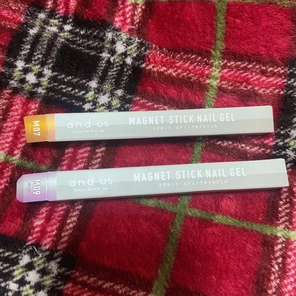 マグネットスティックネイルジェル/3COINS/ジェルネイルを使ったクチコミ(1枚目)