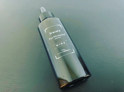プロヘマチン原液/fracora/洗い流すヘアトリートメントを使ったクチコミ(1枚目)