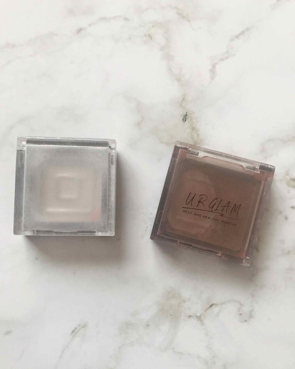 UR GLAM　SELECT EYES ライトピンク/U R GLAM/単色アイシャドウを使ったクチコミ（1枚目）