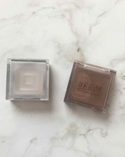 UR GLAM POWDER EYESHADOW/U R GLAM/単色アイシャドウを使ったクチコミ(1枚目)