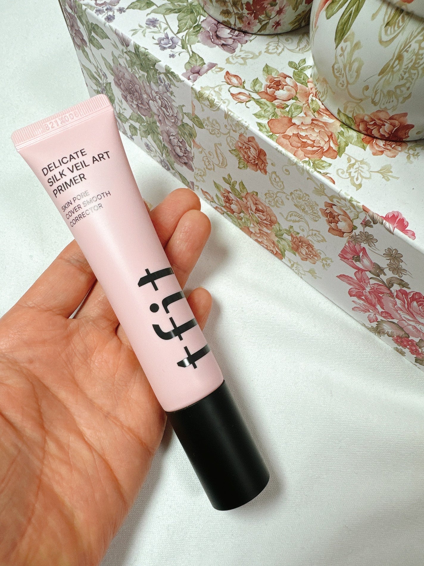 デリケートシルクベールアートプライマー/TFIT/化粧下地を使ったクチコミ(1枚目)