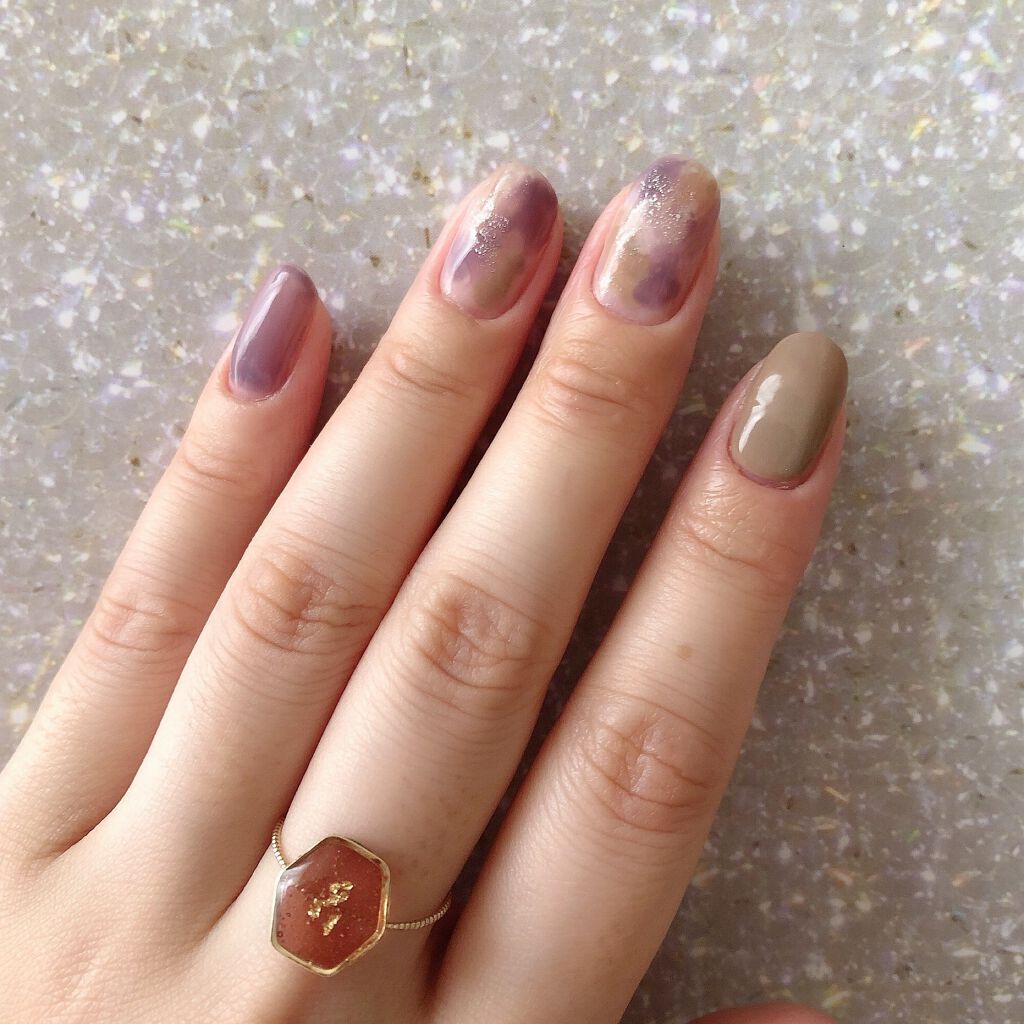 AC クイックドライベース&ハードナー/AC MAKEUP/ネイルベースコートを使ったクチコミ(3枚目)