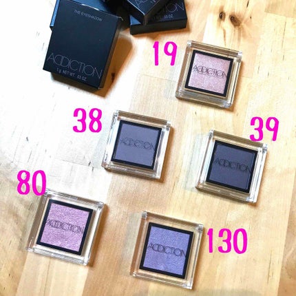 アディクション ザ アイシャドウ/ADDICTION/単色アイシャドウを使ったクチコミ(1枚目)