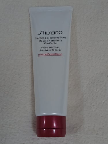 クラリファイング クレンジングフォーム/SHISEIDO/洗顔フォームを使ったクチコミ（2枚目）