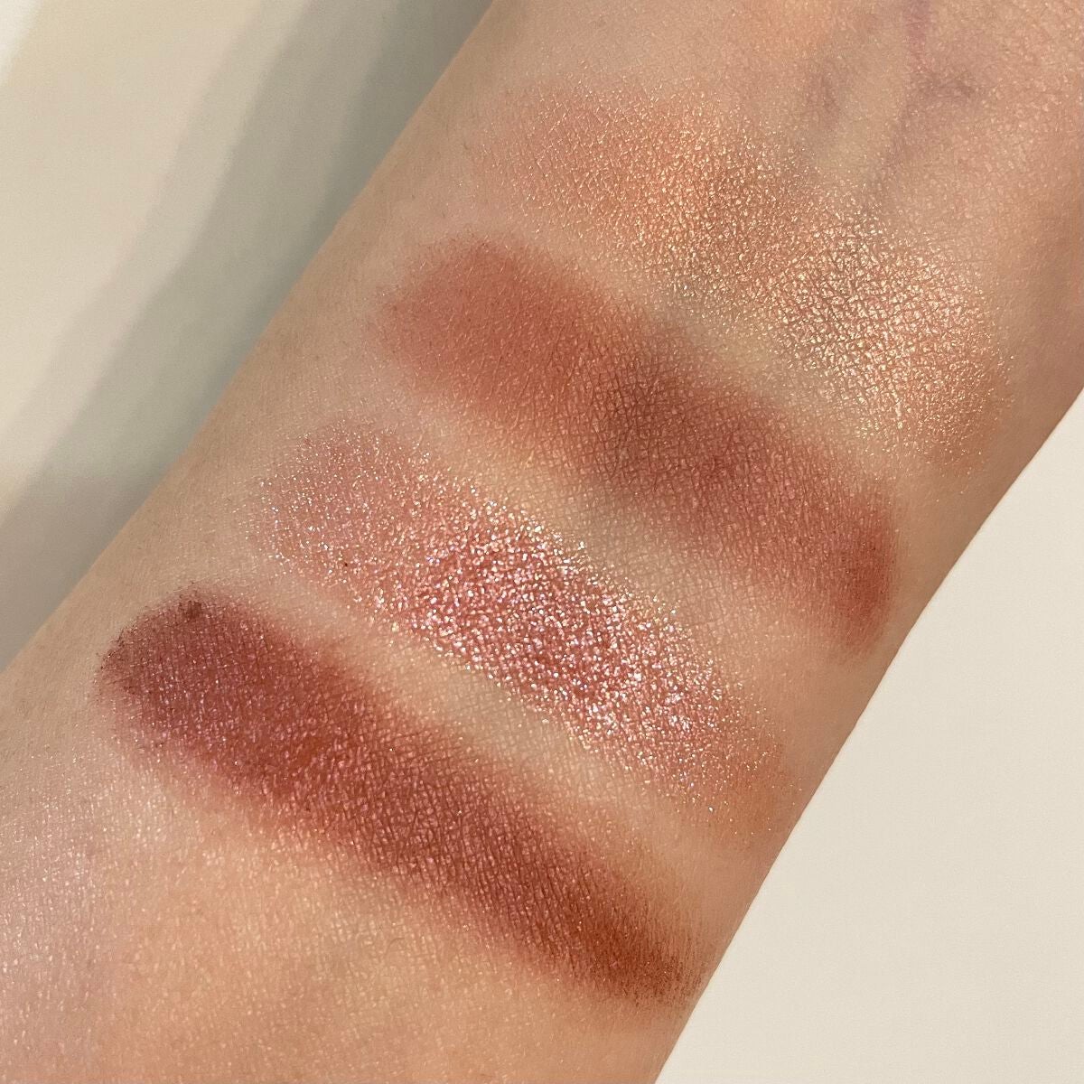 オブスキュア テンプテイション アイシャドウパレット/RMK/アイシャドウパレットを使ったクチコミ(4枚目)