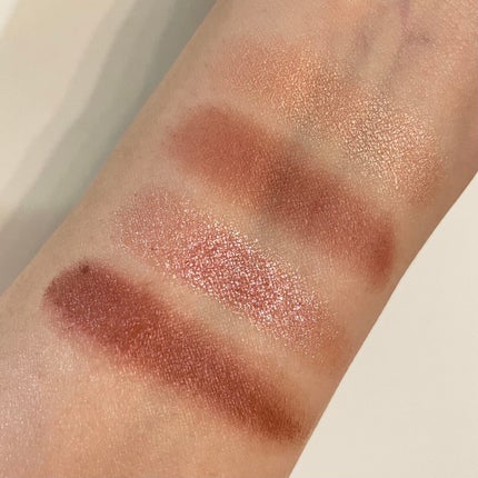 オブスキュア テンプテイション アイシャドウパレット/RMK/アイシャドウパレットを使ったクチコミ(4枚目)