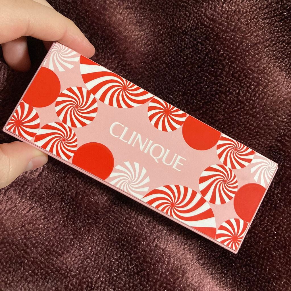 クリニーク チーク ポップ パレット 22/CLINIQUE/パウダーチークを使ったクチコミ(2枚目)