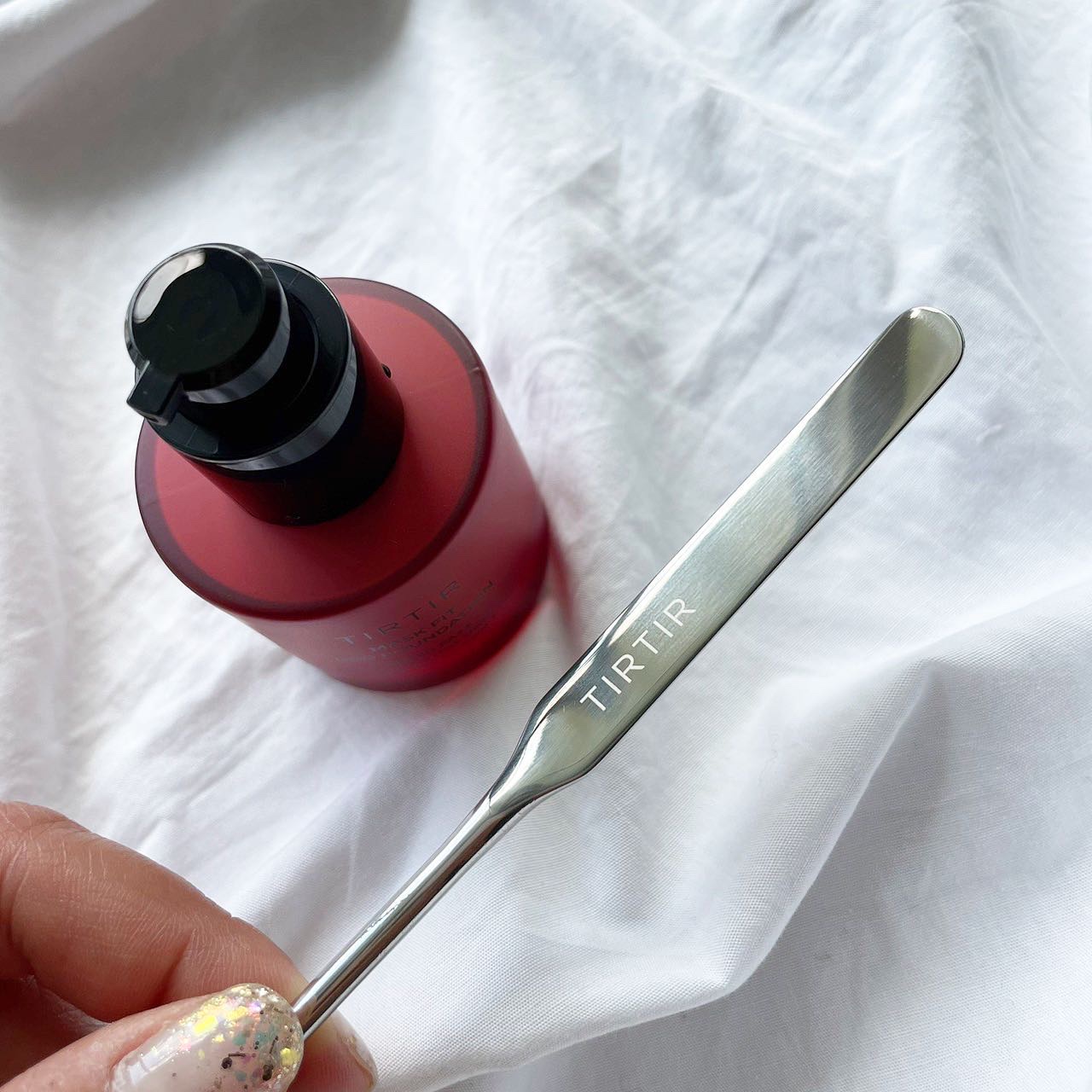 マスクフィットレッドファンデーション 23N サンド(SAND)/TIRTIR(ティルティル)/リキッドファンデーションを使ったクチコミ（3枚目）