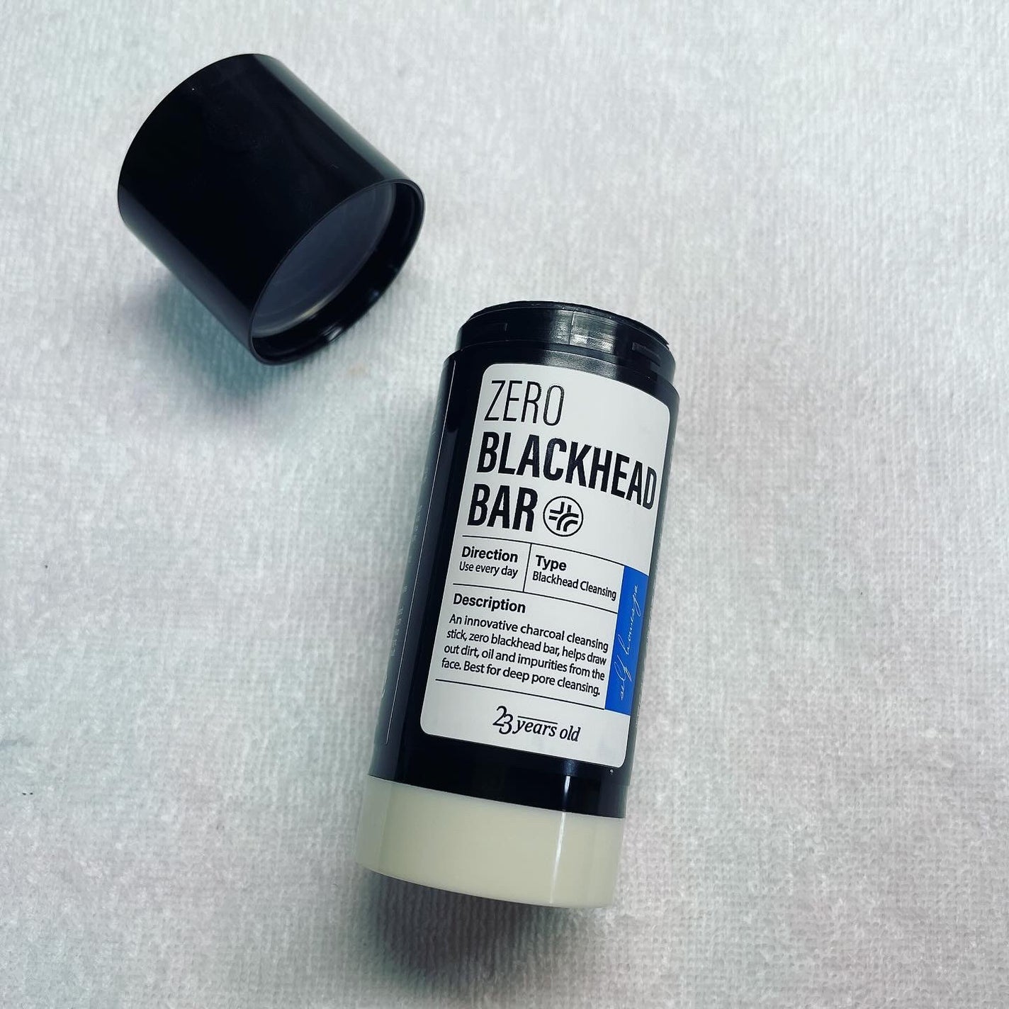 ZERO BLACKHEAD BAR/23years old/クレンジングバームを使ったクチコミ(3枚目)