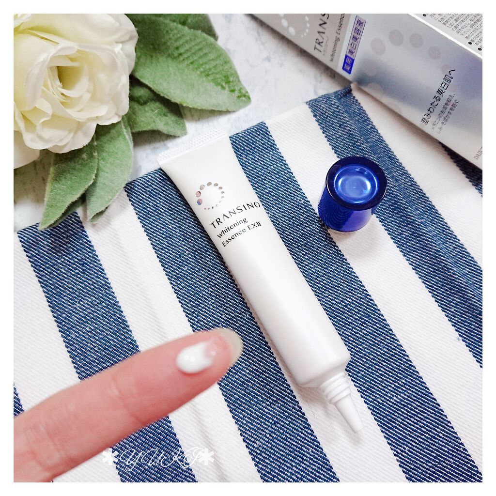 薬用ホワイトニングエッセンスEXII/トランシーノ/美容液を使ったクチコミ（3枚目）