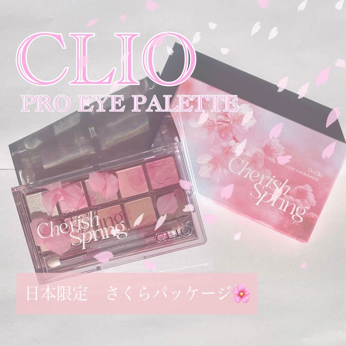 プロ アイ パレット/CLIO/アイシャドウパレットを使ったクチコミ(1枚目)