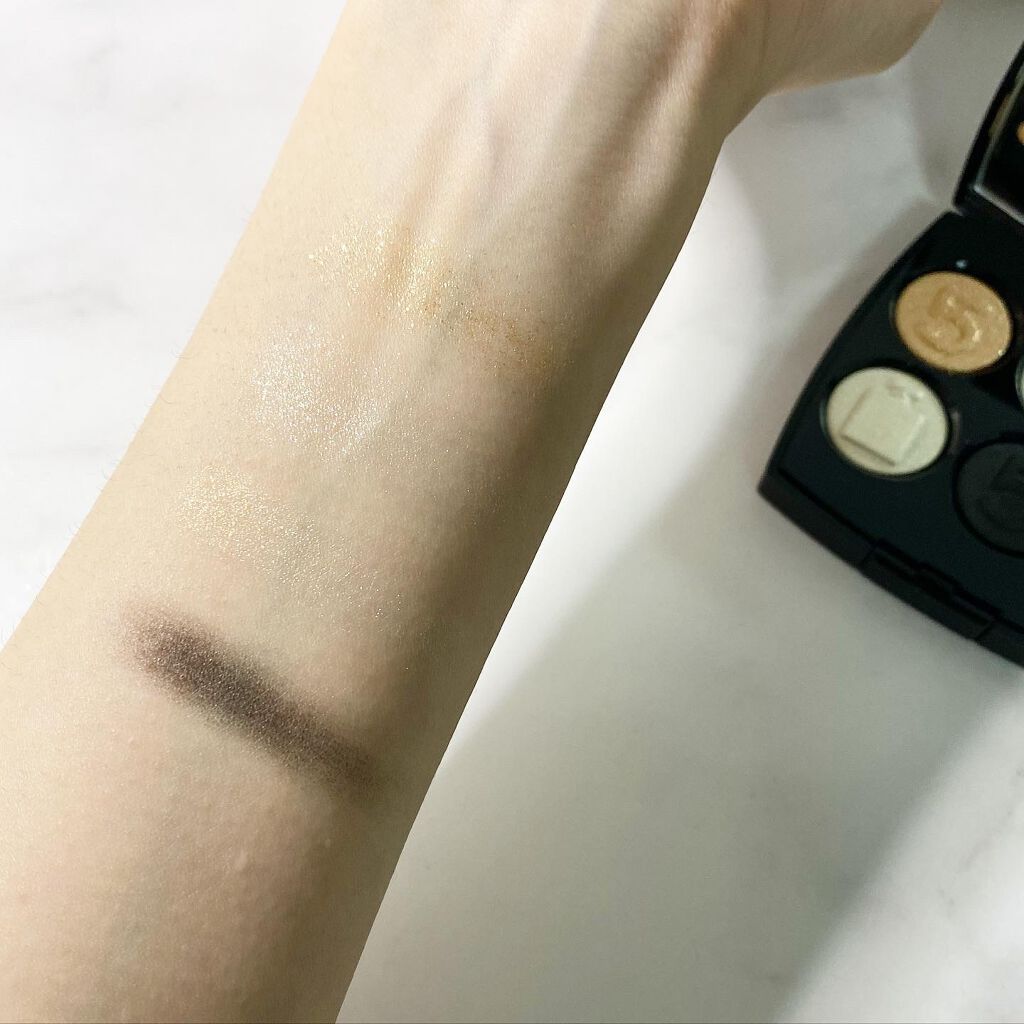 レ キャトル オンブル/CHANEL/アイシャドウパレットを使ったクチコミ（3枚目）