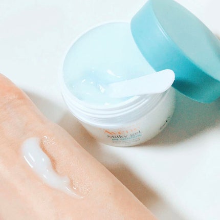 ミルキージェル オイルコントロール/アベンヌ/オールインワン化粧品を使ったクチコミ(5枚目)