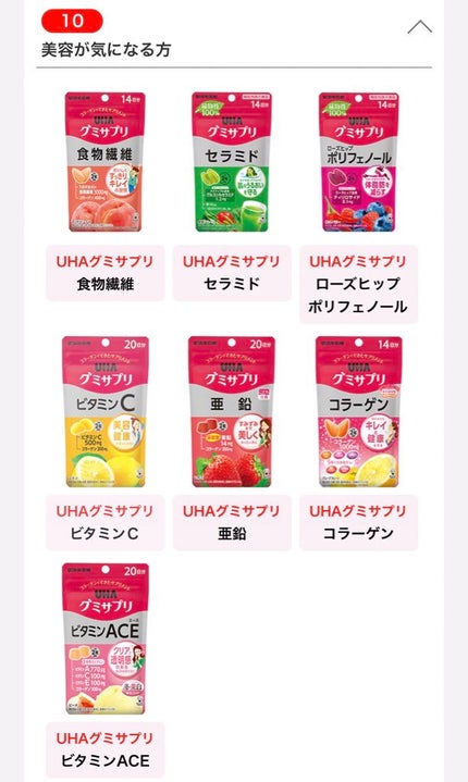 UHAグミサプリマルチビタミン/UHA味覚糖/食品を使ったクチコミ(2枚目)