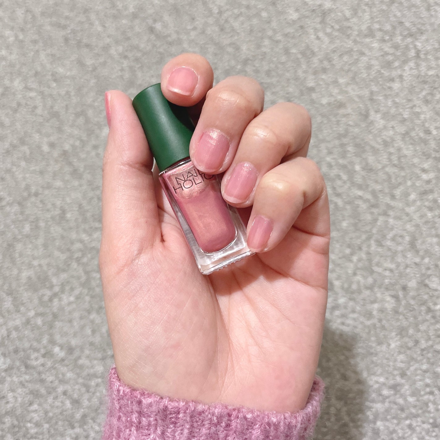 ネイルホリック リミテッドカラー What a glittering holiday!/ネイルホリック/マニキュアを使ったクチコミ(3枚目)