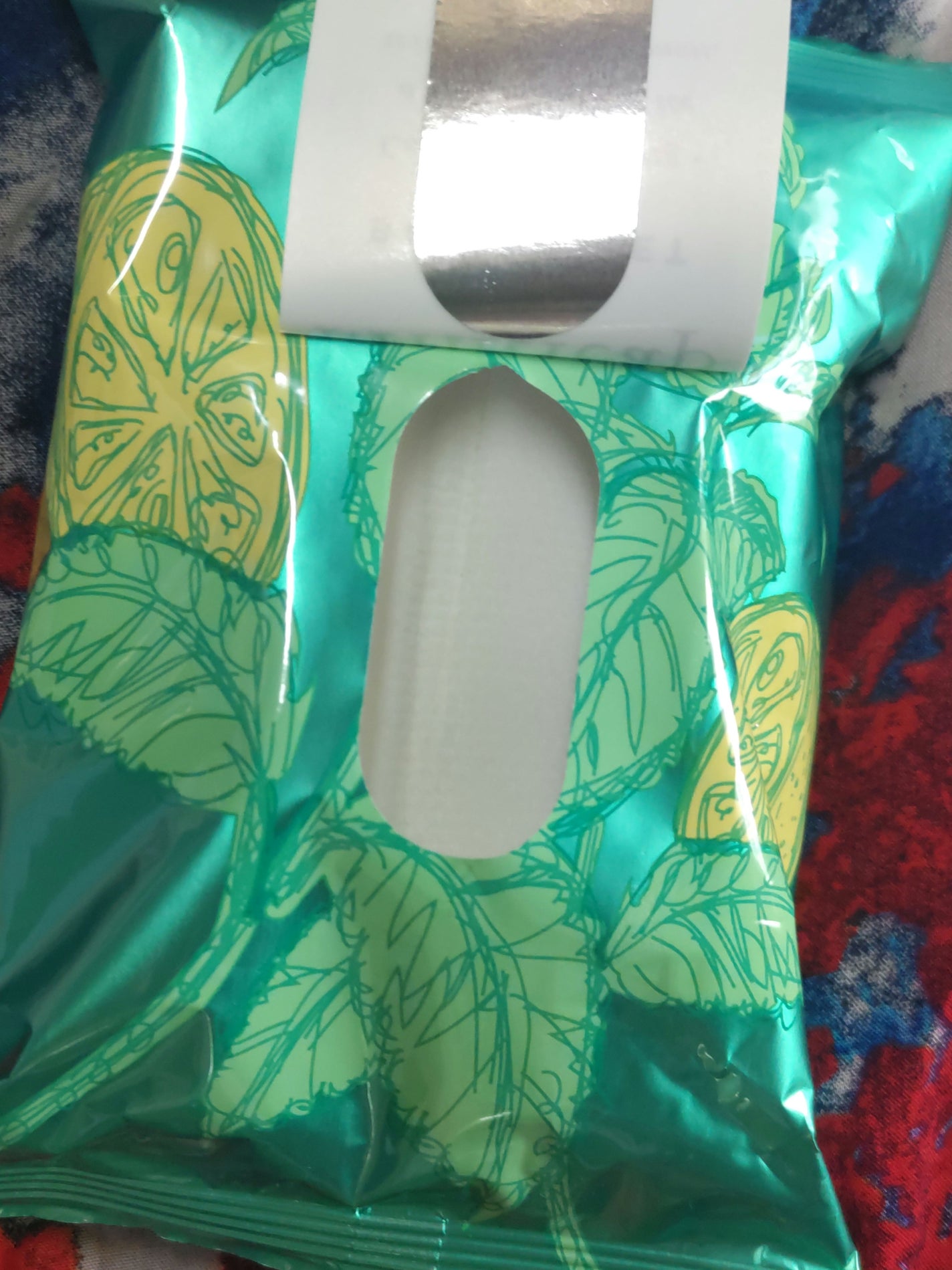 ミントリープ クール ボディシート/ハウス オブ ローゼ/ボディシートを使ったクチコミ(2枚目)