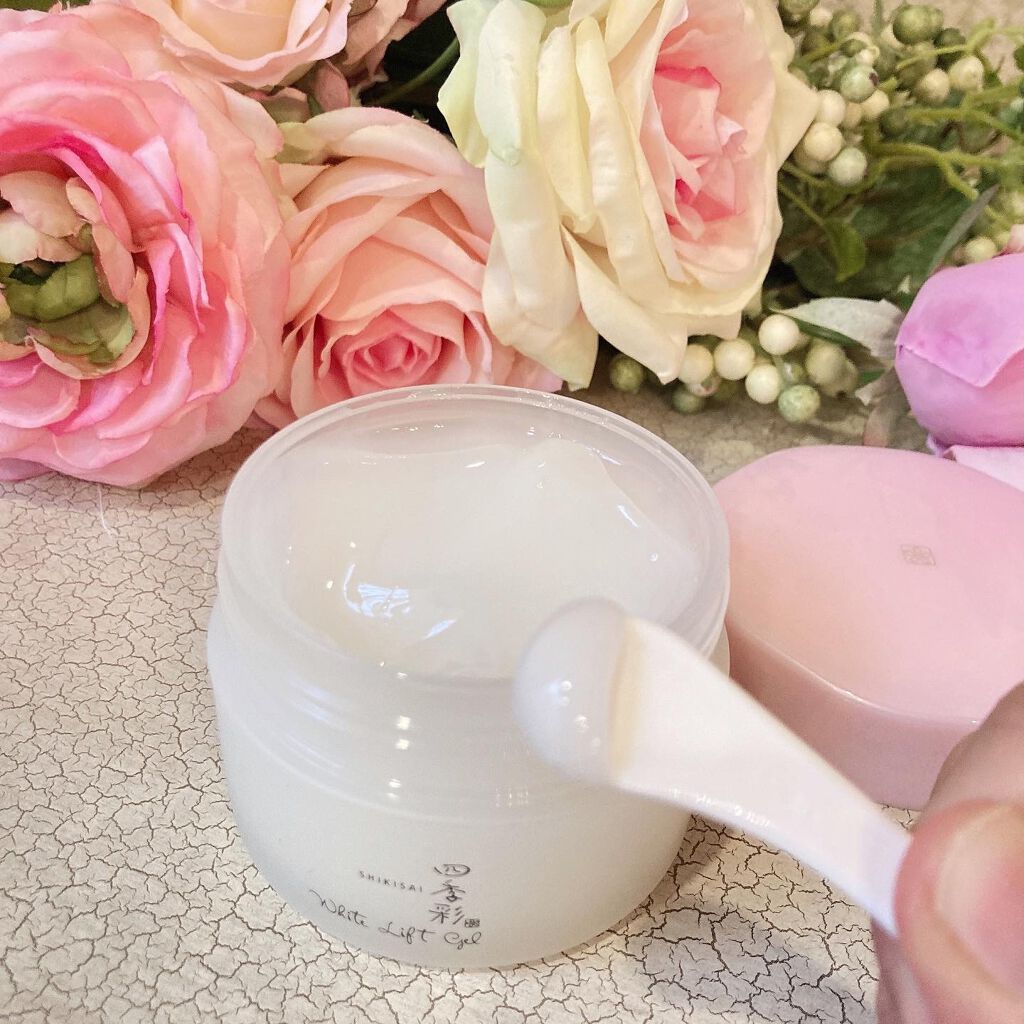 ホワイトリフトジェル/四季彩/オールインワン化粧品を使ったクチコミ(4枚目)