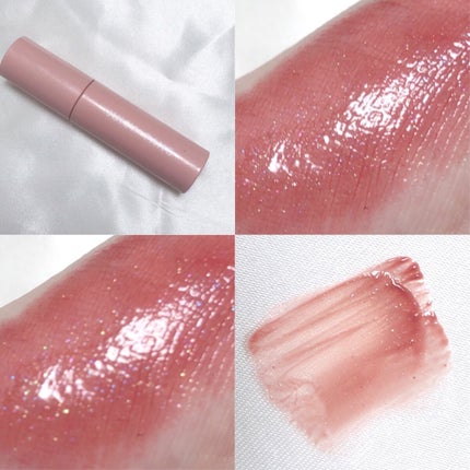 アピュー ジューシーパン スパークリングティント RD01 いちころライチ/A’pieu/口紅を使ったクチコミ(2枚目)