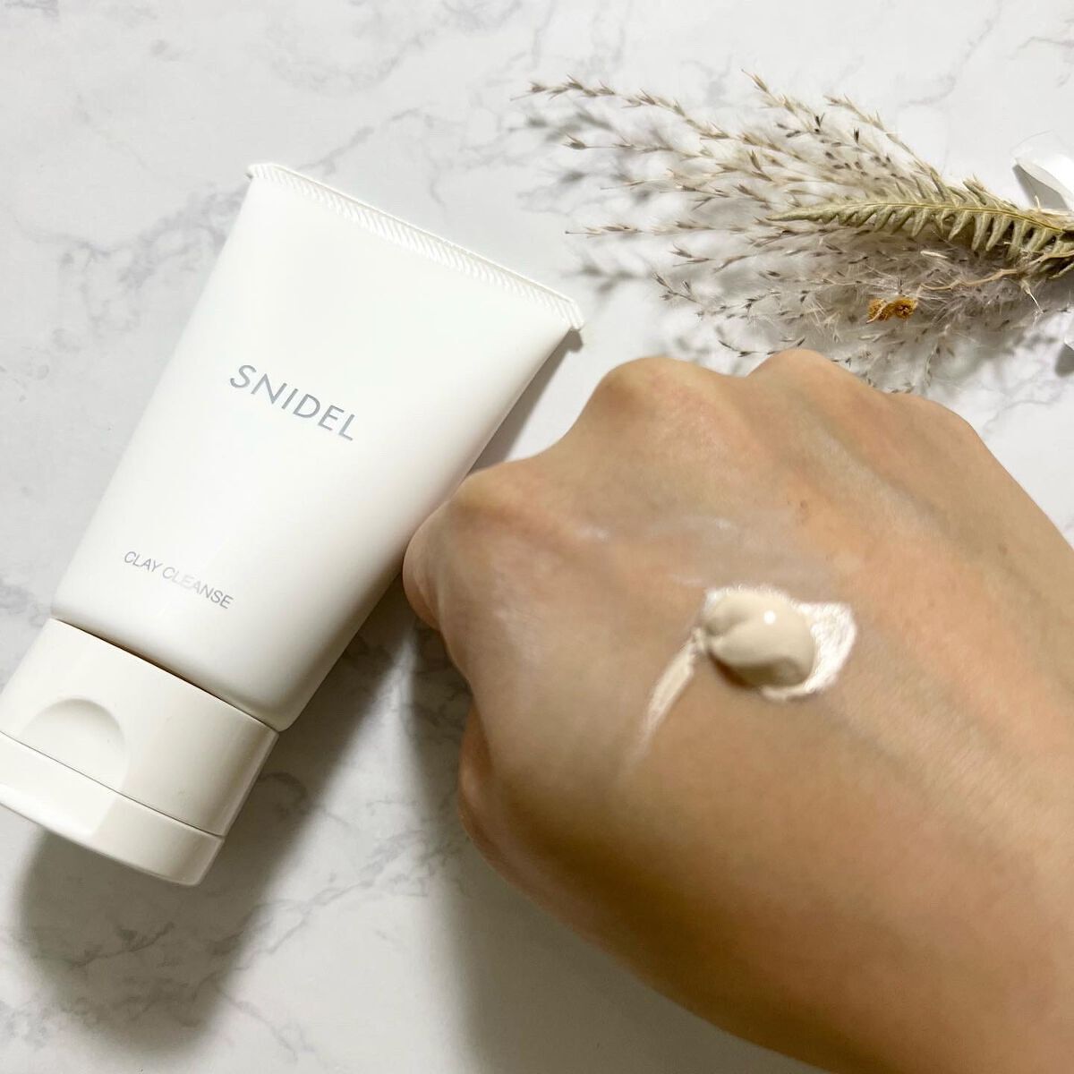 クレイ クレンズ/SNIDEL BEAUTY/その他洗顔料を使ったクチコミ（2枚目）