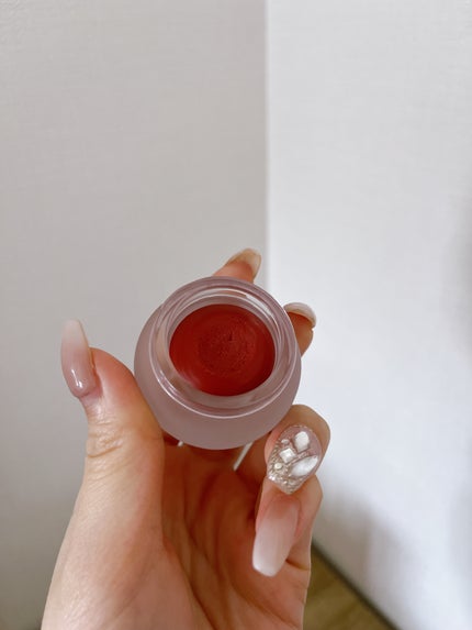 フィー リップアンドチーク ブラーリープリンポット/fwee/口紅を使ったクチコミ(3枚目)