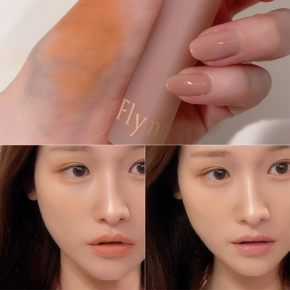 ブリーズベルベットティント/Flynn/リップティントを使ったクチコミ（2枚目）