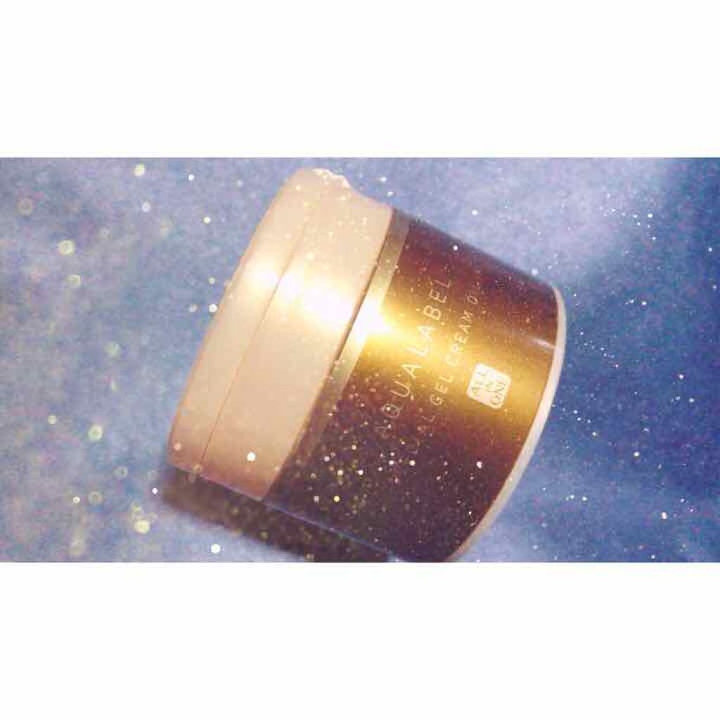 スペシャルジェルクリーム(オイルイン)/アクアレーベル/オールインワン化粧品を使ったクチコミ（1枚目）