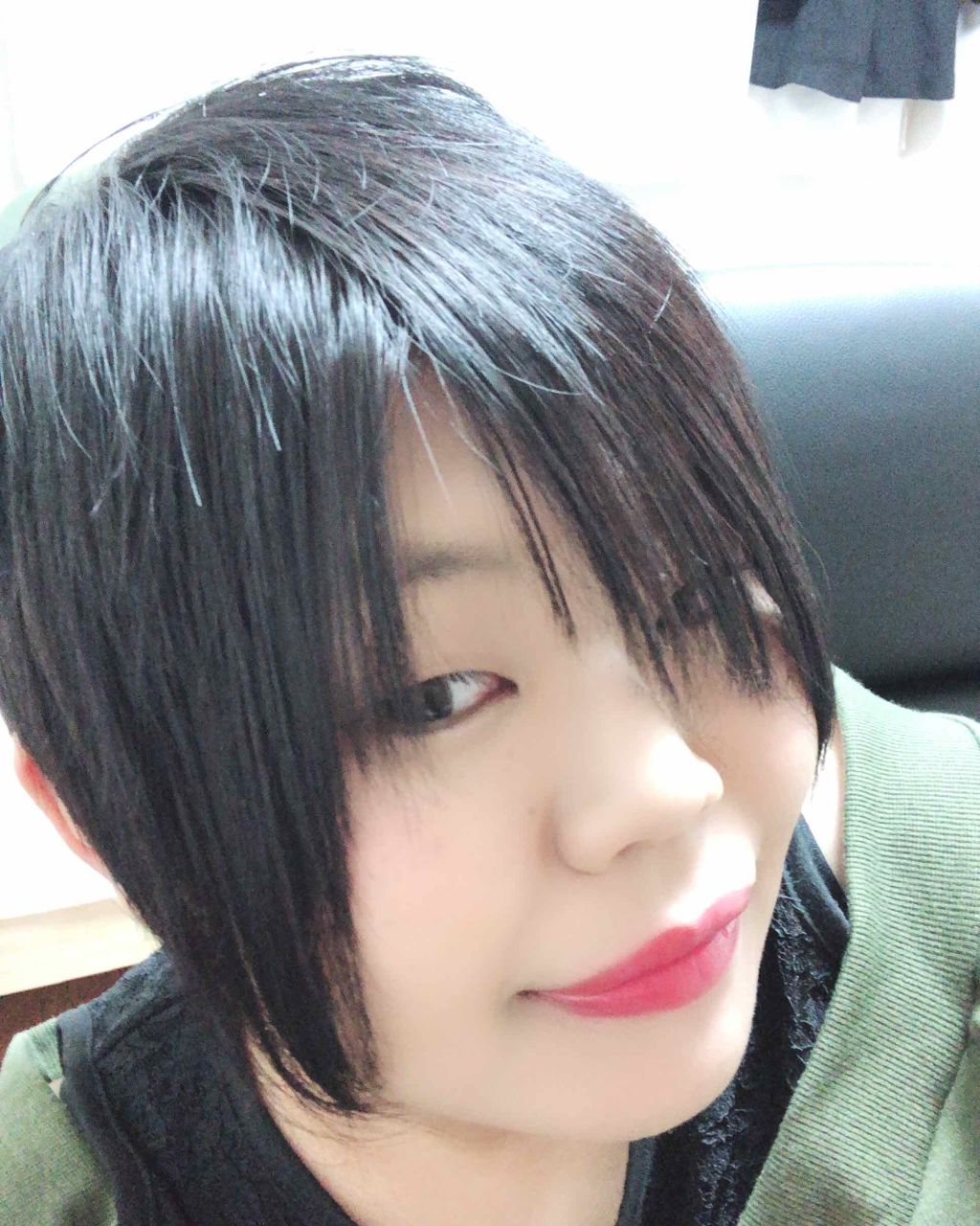 ドラマティックルージュ/マキアージュ/口紅を使ったクチコミ（3枚目）