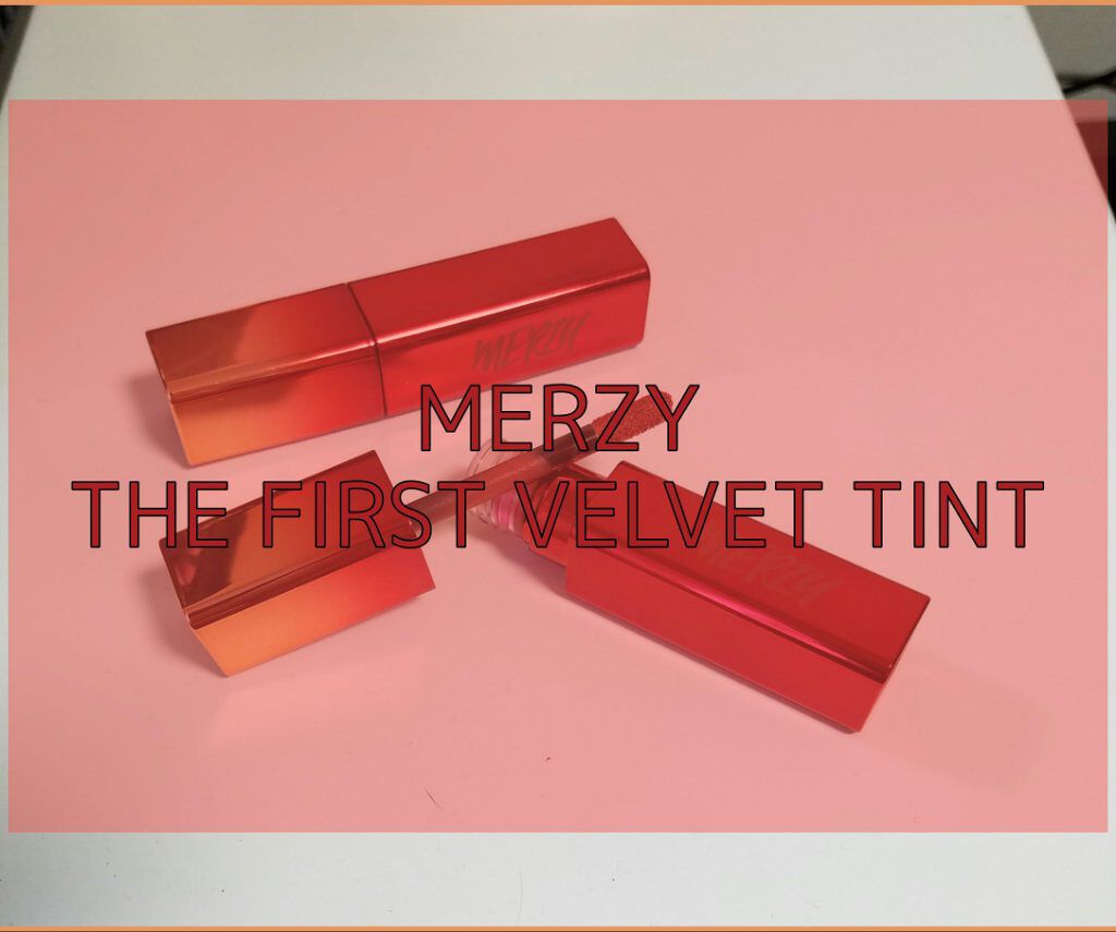 ザ ファースト ベルベット ティント シーズン3/MERZY/リップティントを使ったクチコミ(1枚目)