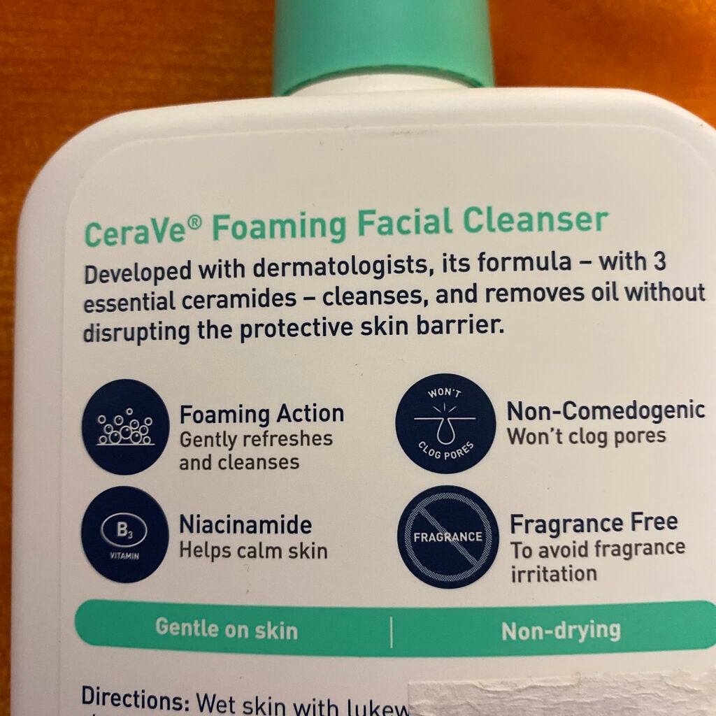 Foaming Facial Cleanser/CeraVe/洗顔フォームを使ったクチコミ(3枚目)