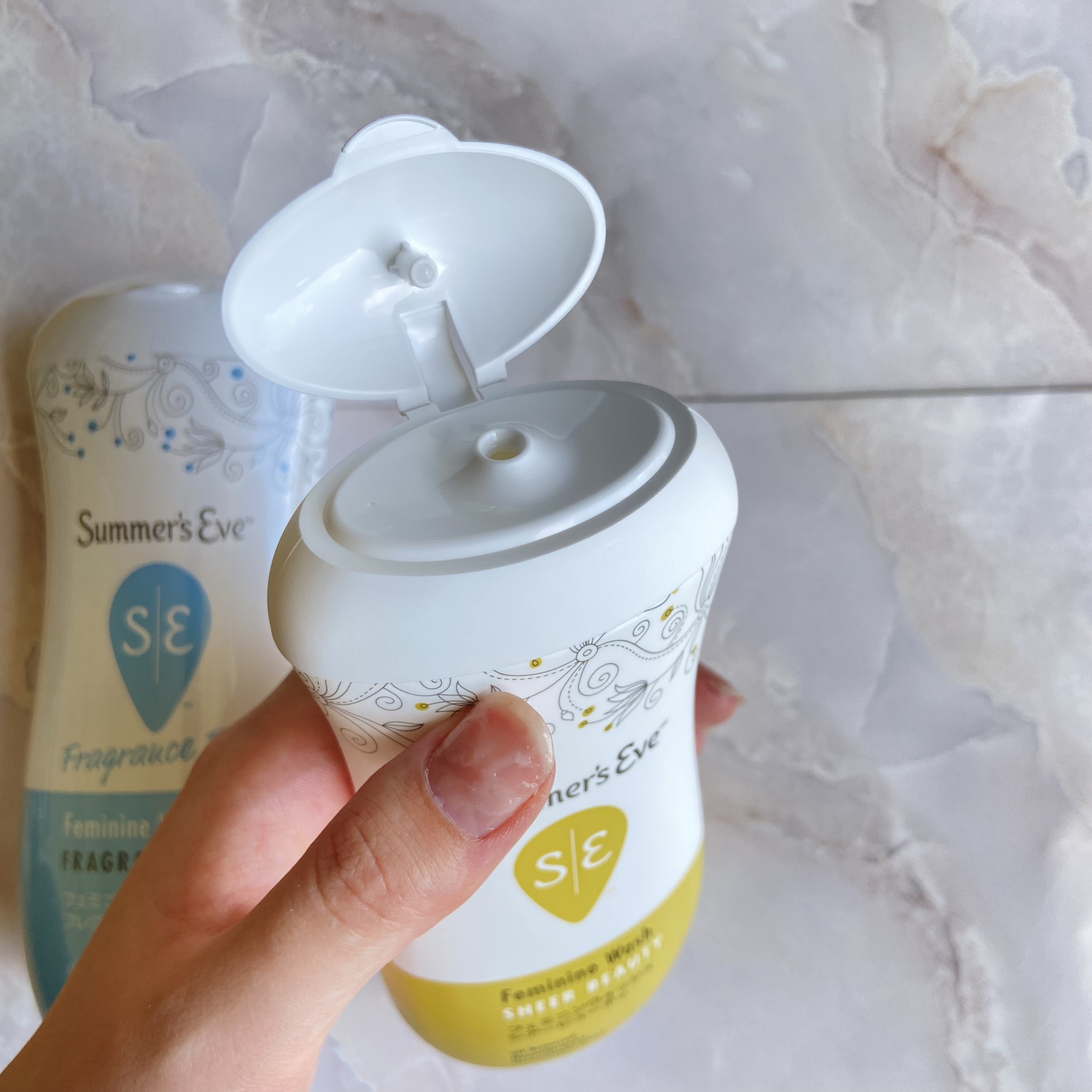 フェミニンウォッシュ フレグランスフリー/Summer's Eve(サマーズイブ)/デリケートゾーンケアを使ったクチコミ（3枚目）