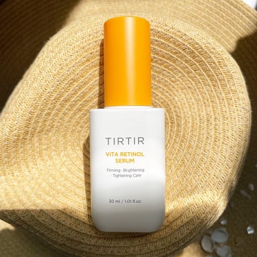 TIRTIR(ティルティル) ビタレチノールセラムのクチコミ「透き通るようなジューシー肌へ🧖🏼‍♀️

TIRTIR
VITA RETINOL SERUM .....」（2枚目）