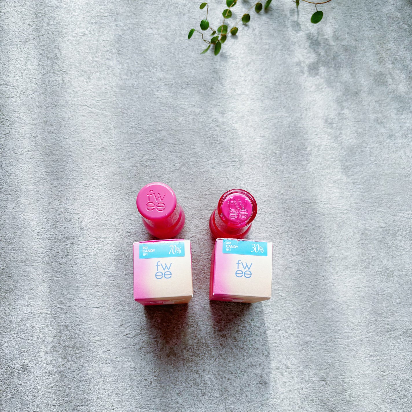 フィー 3Dボリューミンググロス/fwee/リップグロスを使ったクチコミ(3枚目)