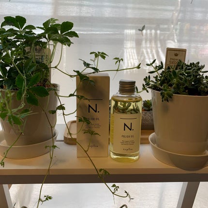 N. ポリッシュオイル/N./ヘアオイルを使ったクチコミ(1枚目)