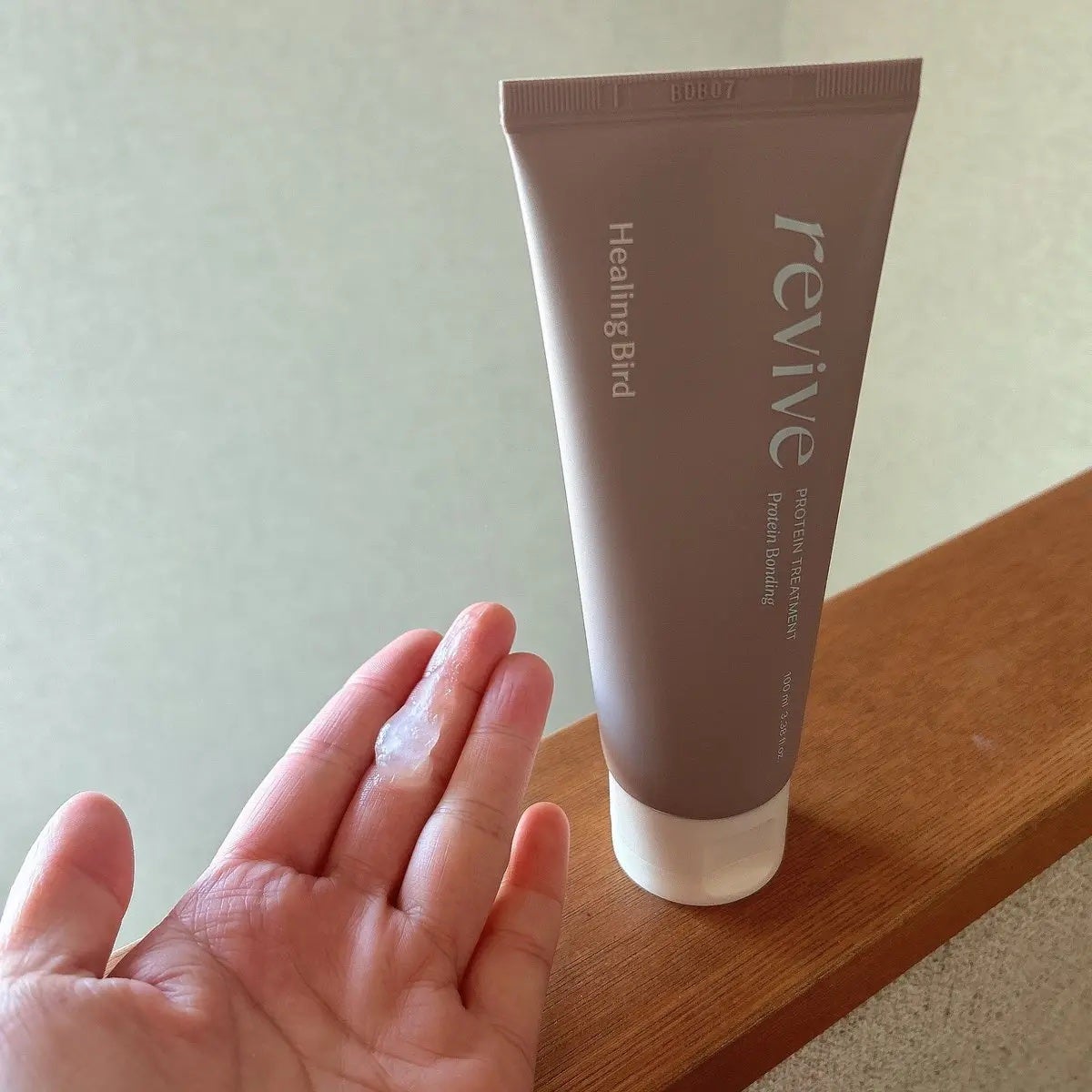 リバイブ ノーウォッシュトリートメント ダメージリペア/Healing bird/アウトバストリートメントを使ったクチコミ(4枚目)