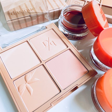 ブレンディングムードチーク/dasique/パウダーチークを使ったクチコミ(4枚目)