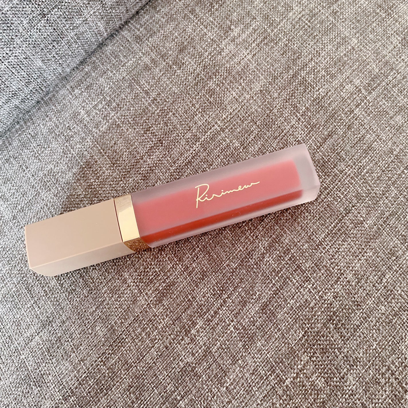 センシュアルフィックスティント/Ririmew/リップティントを使ったクチコミ(1枚目)