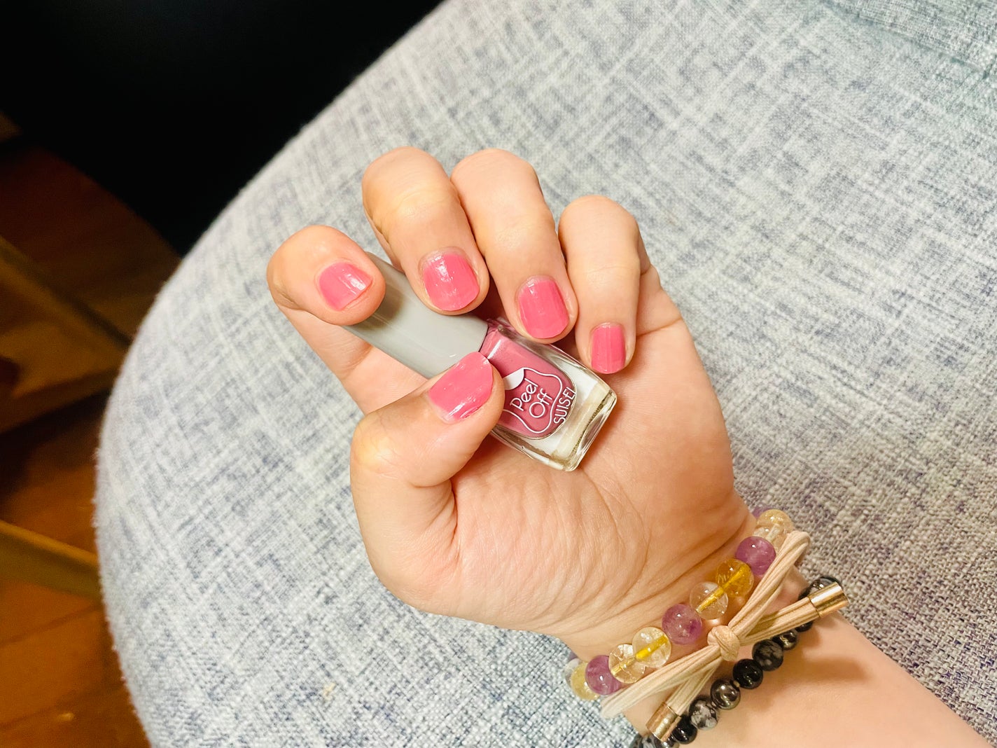 BWはがせるマニキュア/ビューティーワールド/マニキュアを使ったクチコミ(1枚目)