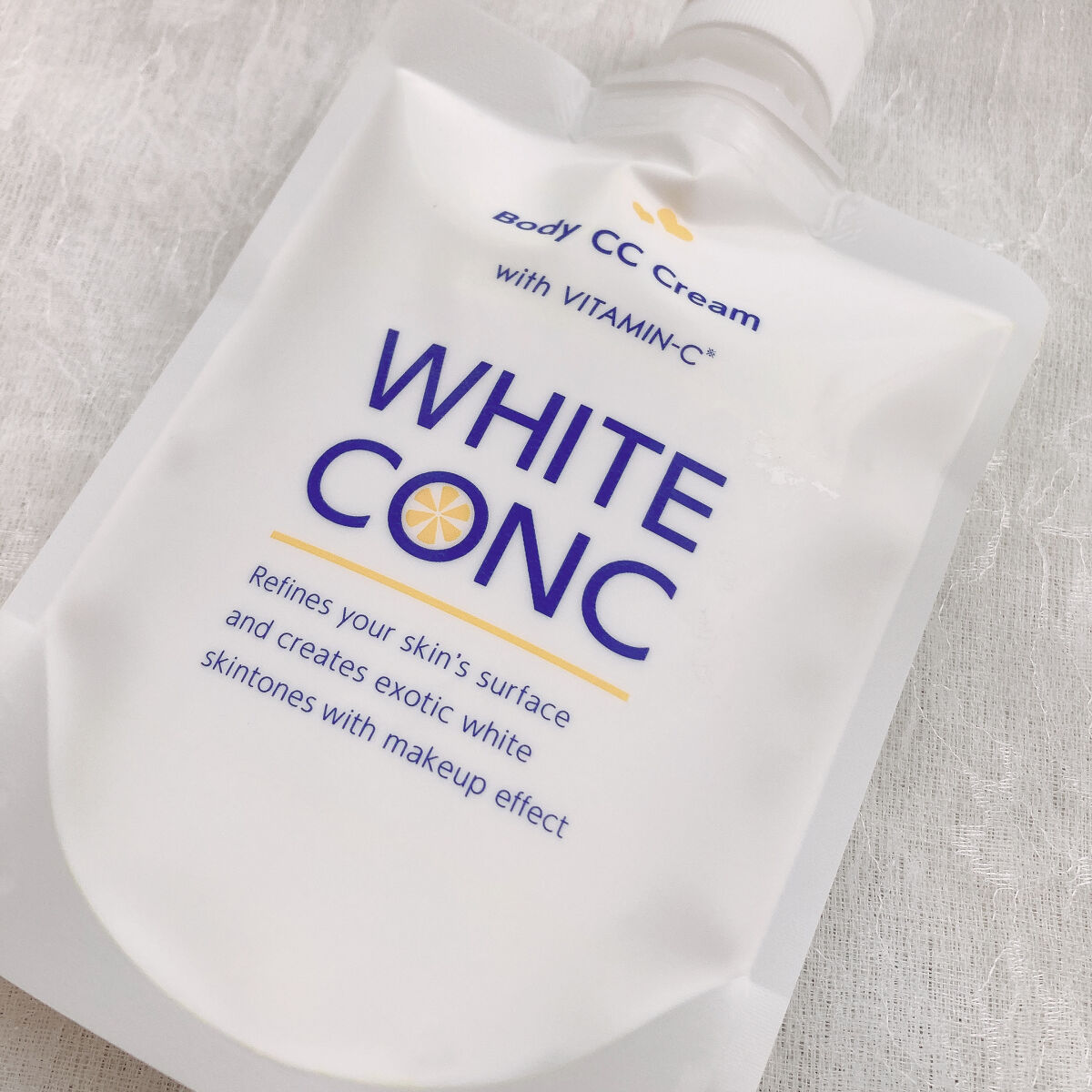 薬用ホワイトコンク ホワイトニングCC CII/ホワイトコンク/ボディクリームを使ったクチコミ（3枚目）