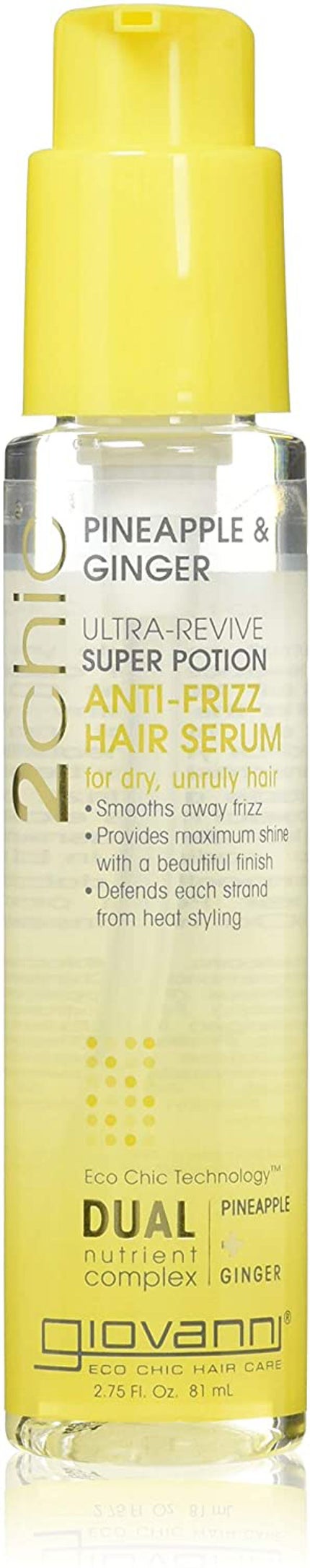 giovanni 2chic リリーヴ ソフト&スムーズ ヘアセラム