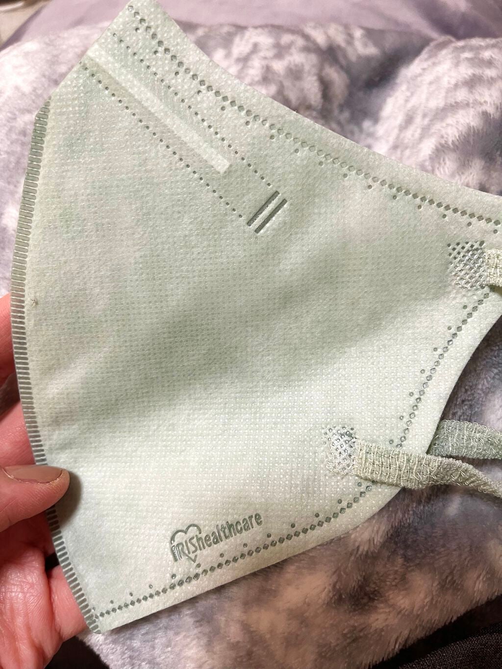 デイリーフィットマスク/アイリスオーヤマ/マスクを使ったクチコミ(3枚目)