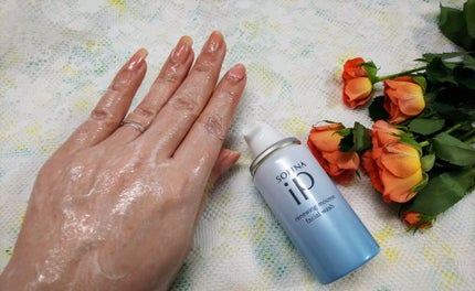 ソフィーナ iP リニュー ムース ウォッシュ/SOFINA iP/洗顔フォームを使ったクチコミ(3枚目)