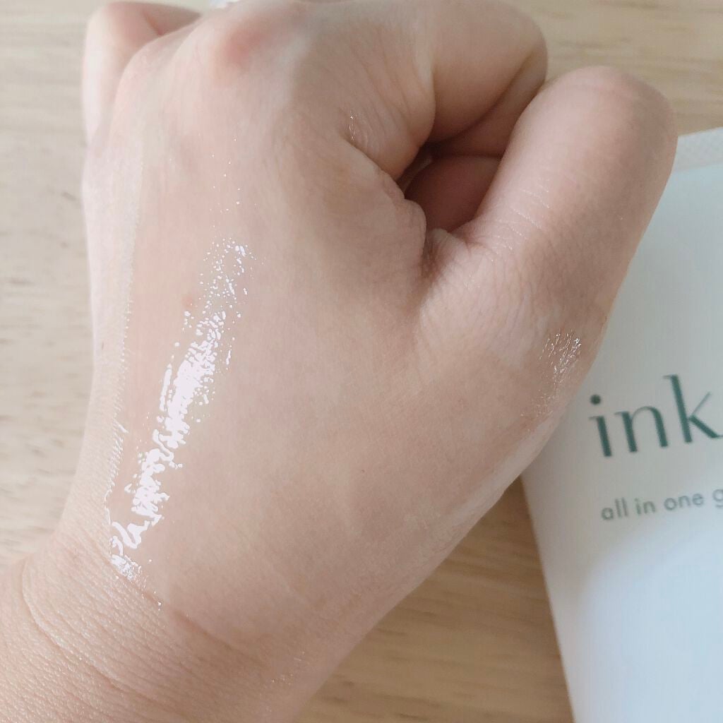 オールインワンジェル(多機能ジェル美容液)/ink./オールインワン化粧品を使ったクチコミ(3枚目)