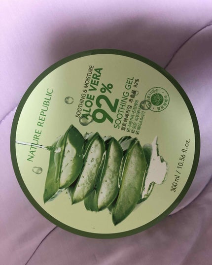 マイルド&モイスチャーアロエジェル/ネイチャーリパブリック/ボディローションを使ったクチコミ(2枚目)